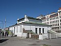 Stadtbahnstation Margaretengürtel auf quadratischem Grundriss, Entwurf 1894