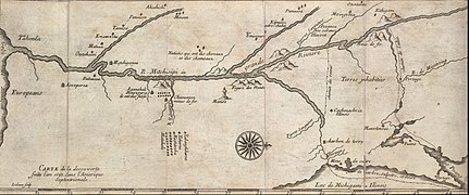 Marquette and jolliet map 1681.jpg