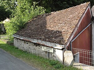 Grange de maison à Cordé.