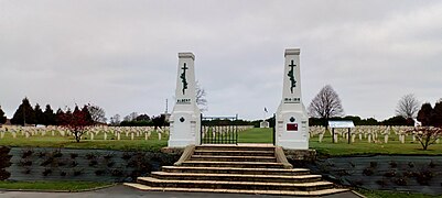 La nécropole nationale.