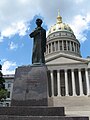 Image 26Abraham Lincoln Walks at Midnight, a statue on the grounds of the West Virginia State Capitol (from West Virginia)