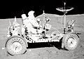 Apollo 16 Erste Automobilfahrt auf einem anderen Himmelskörper (1972)