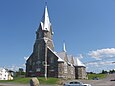 L'église de l'Assomption-de-Notres-Dame de Baie-des-Sables