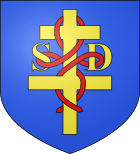 Skjøldur hjá Saint-Dié-des-Vosges