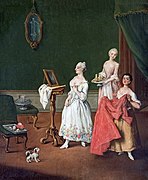 La toeletta 1760