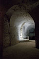 Former underground chalk quarry in Meudon, France.