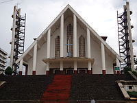 5. Cathédrale de Yaoundé Author: Ewolo efouba benjamin