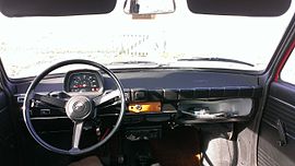 Het Dashboard uit de 46 Deluxe