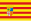 Flagge Aragoniens