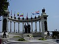 Simon Bolivar ve José de San Martín anıtı Guayaquil, Ekvador