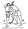 1 - Rising Knee-strike (coup de genou remontant)