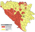 Kroaziarrek gerran zehar kontrolaturiko hedadura maximoa.