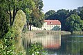 Heiliger See mit Grünem Haus