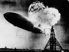 Accidente del dirigible Hindenburg LZ 129