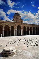 6. Courtyard of the Zitouna Mosque Author: Habib M’henni