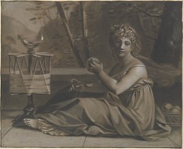 Prent van Lachesis, Pierre-Paul Prud'hon