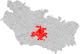 Localisation de Communauté d’agglomération Amiens Métropole