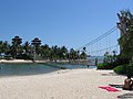 Palawan Beach, Southernmost Point of Continental Asia