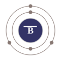 Antiboron - B̄ - -6