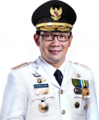 Potret resmi lain Gubernur Ridwan Kamil