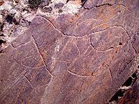 Prähistorische Stätten der Felskunst im Côa-Tal und in Siega Verde