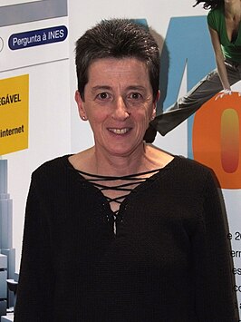 Rosa Mota in 2012