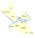 Map of the boroughs of Stockholm