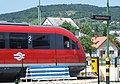 Desiro motorvonat Balatonfüreden