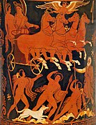 The rape of cephalus by eos red figure loutrophoros Antikensammlung Kiel B 787 cropped detail.jpg