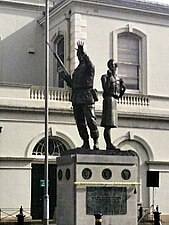 UDR Memorial Statue, Lisburn, June 2011