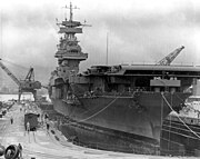 USS Yorktown (CV-5) Pearl Harbor - 1942