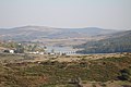 Vista del embalse del Ebro desde Julióbriga.