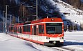 Zwei BDSeh 4/8 als Zermatt-Shuttle