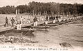 Parade du 7e génie sur le Rhône.