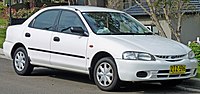 Ford Laser Limousine