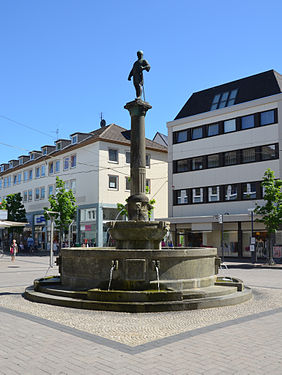 Bernhardbrunnen Lippstadt