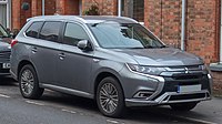 Mitsubishi Outlander PHEV (second facelift)