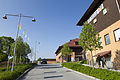 Entrance to Märsta Centrum shopping area