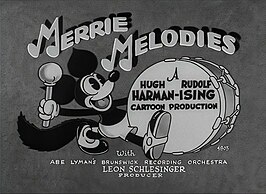 Aftiteling van Merrie Melodies