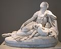 William Henry Rinehart (1825–1874), Latona en haar kinderen, Apollo en Diana (1874)