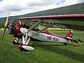 Morane-Saulnier MS.317 (HB-RAO) à l'aéroport régional Les Éplatures