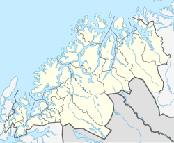 Finnsnes ubicada en Troms