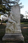 Monument à Adolphe Monticelli, palais Longchamp.