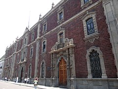 Antiguo Colegio de San Ildefonso.