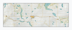 Rural Municipality of Kindersley No. 290 is located in Kindersley No. 290