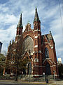 Cathédrale Saint-Paul de Birmingham.