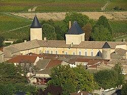 Skyline of Saint-Lager