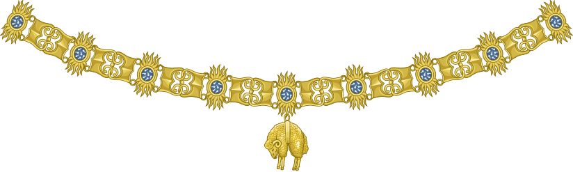 Collar (Spanish and Austrian branches)