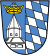 Das Wappen des Landkreises Altötting