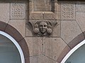 Detail Vesta-gebouw, (1904-1915), Amsterdam